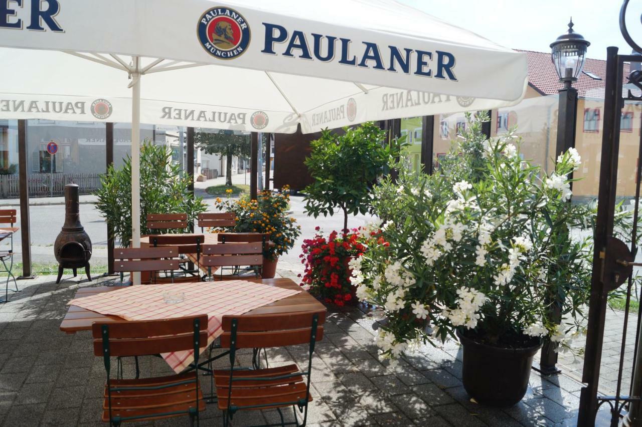 Hotel Gasthaus Sonne Peissenberg Ngoại thất bức ảnh