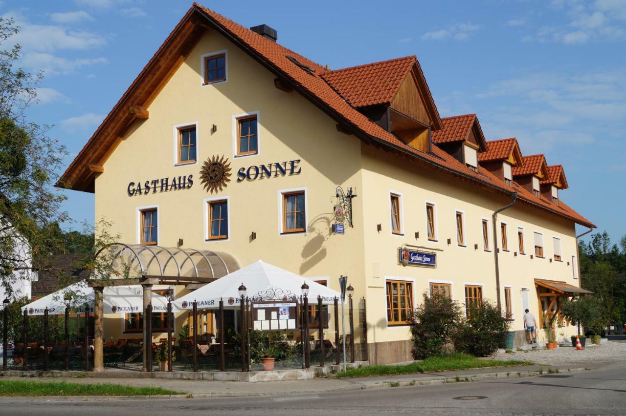 Hotel Gasthaus Sonne Peissenberg Ngoại thất bức ảnh